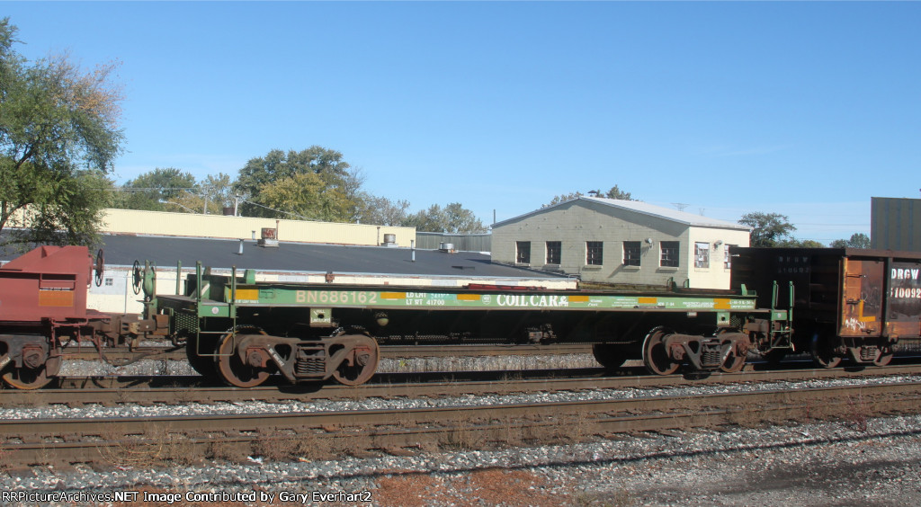 BN 686162 - Burlington Northern (BNSF)